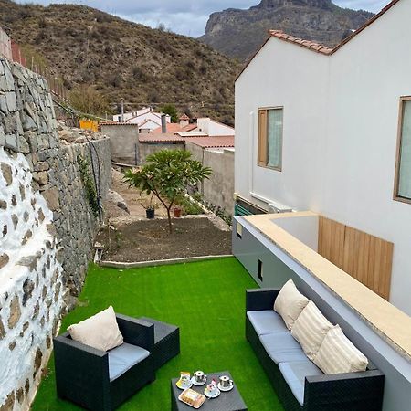 Apartamento Mirador Del Almendro Tejeda  Exterior foto